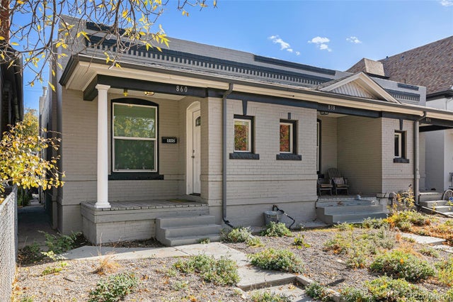 860 Fox Street, Denver
