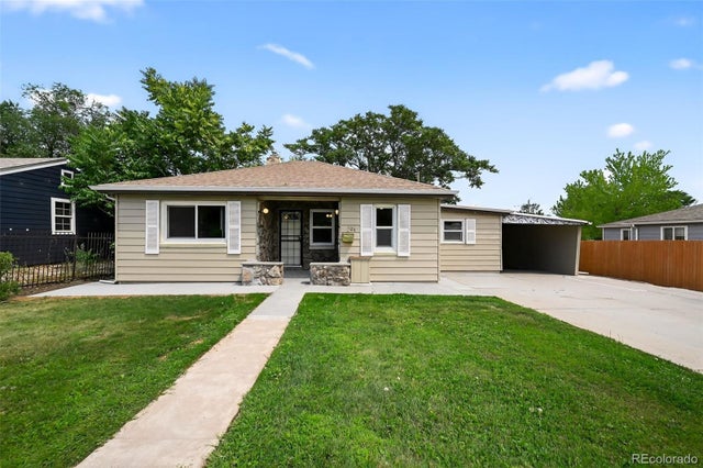 1124 S Perry Street, Denver