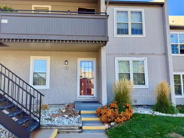 7105 S Gaylord Street D04, Centennial