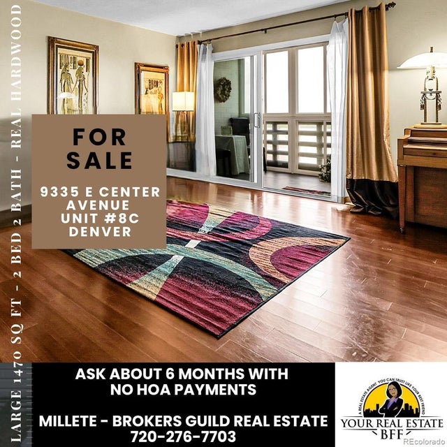 9335 E Center Avenue 8c, Denver