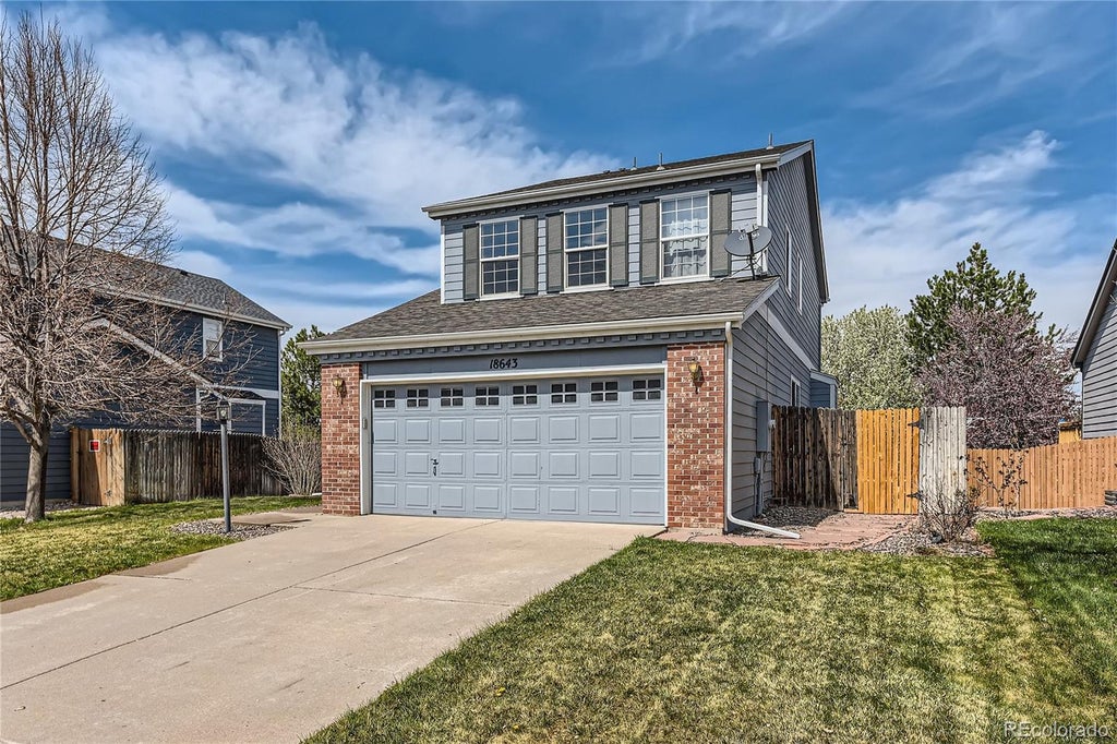 18643 E Crestridge Drive, Aurora