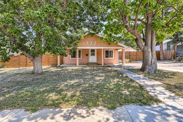 732 Perry Street, Denver