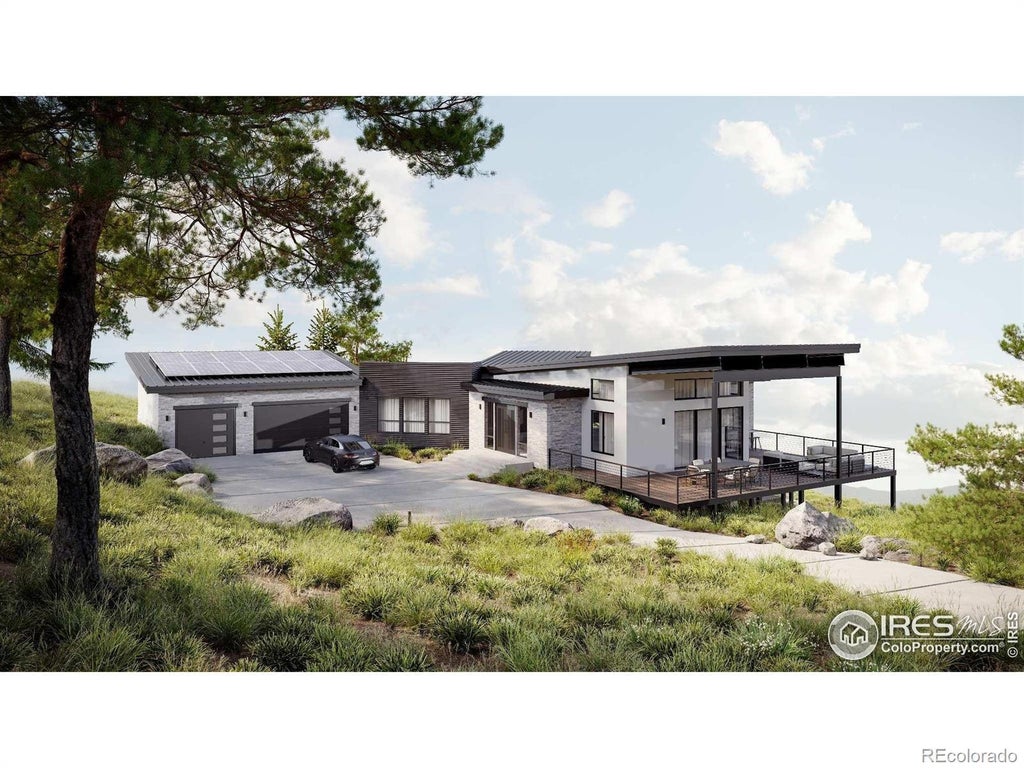 9578 Mountain Ridge Drive, Boulder