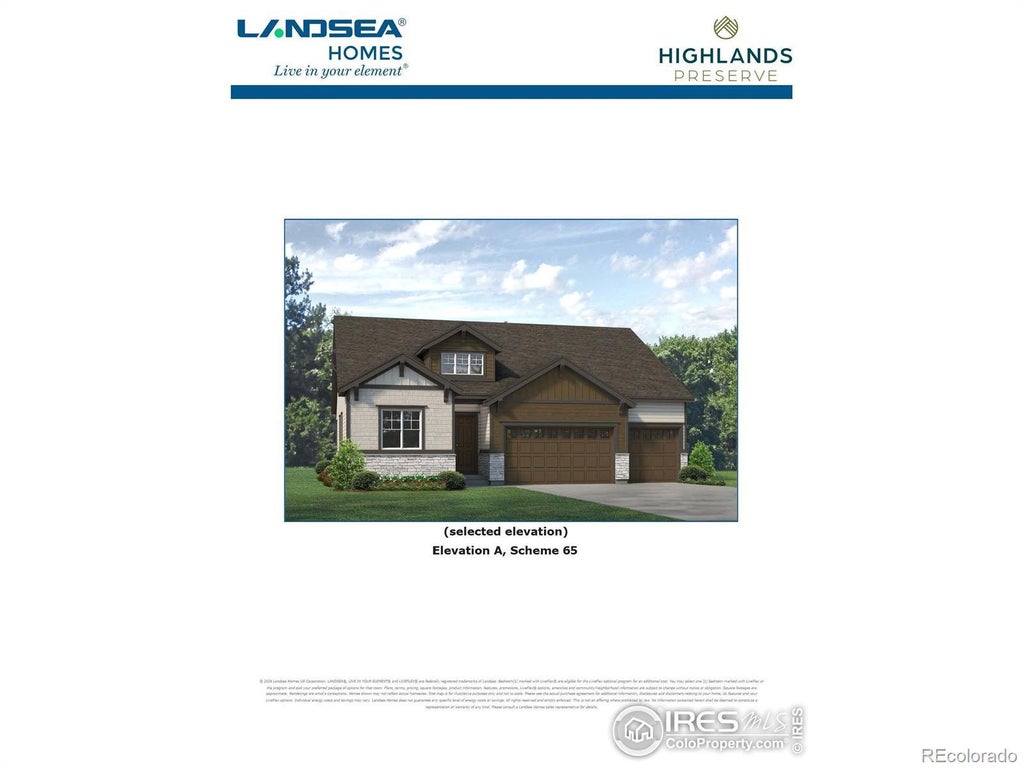 3425 Ballinger Circle, Mead