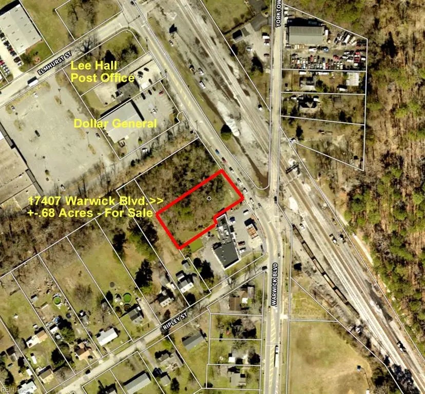 17407 Warwick Blvd, Newport News