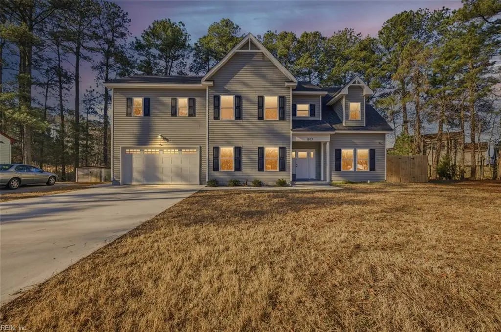 803 Bowling Green Trl, Chesapeake