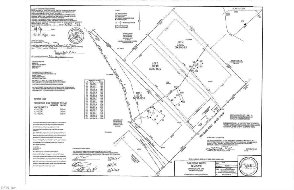 3ac Hog Island Rd, Surry County