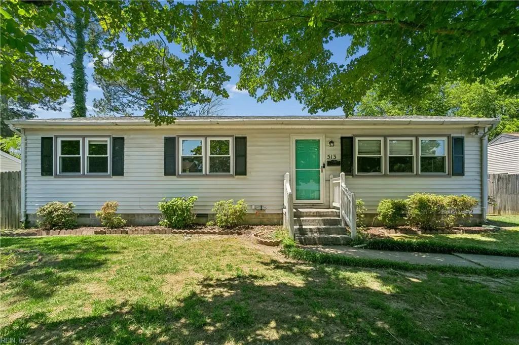 513 Marlin Dr, Newport News