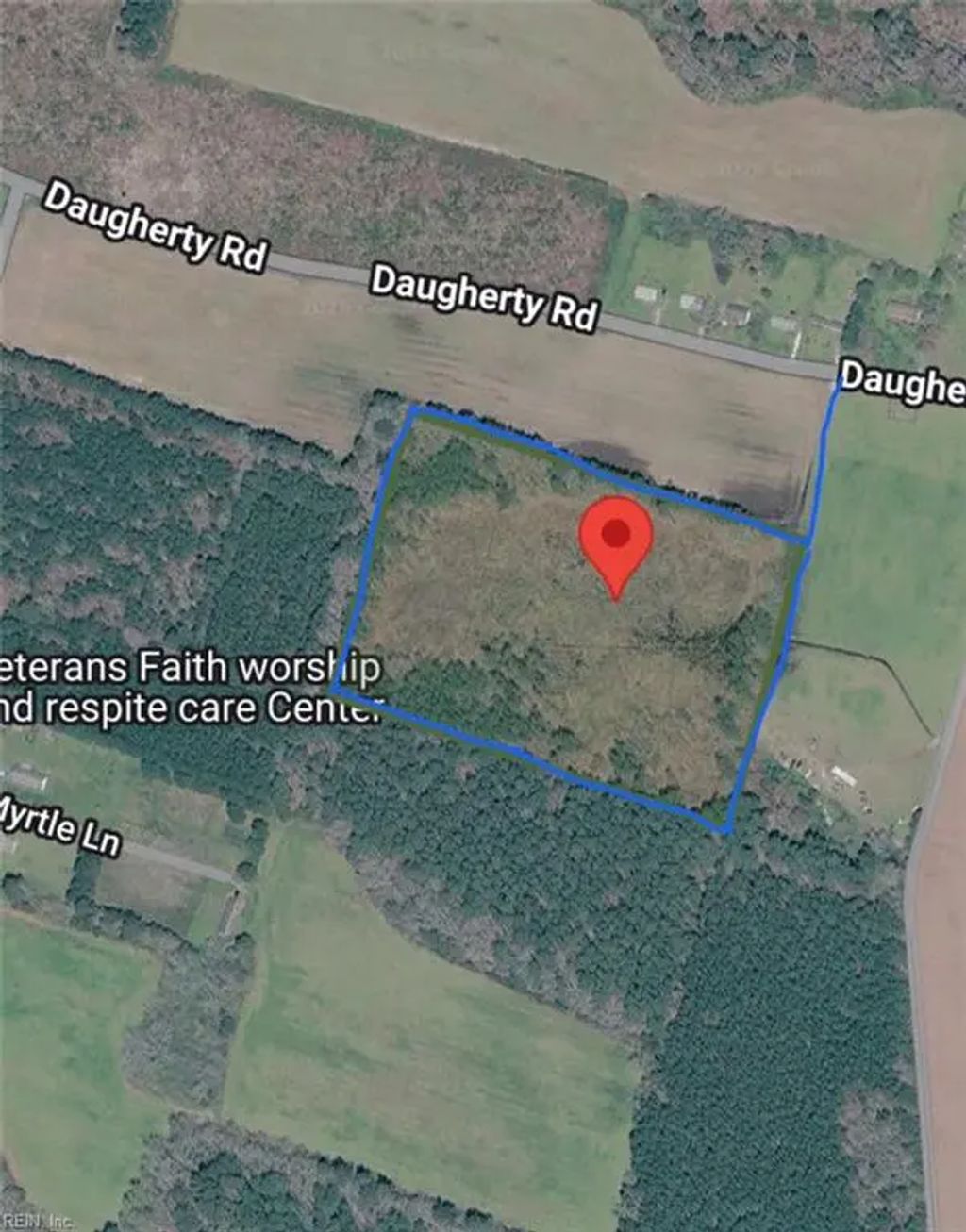 10+ac Groton Tract A Woods, Accomack County