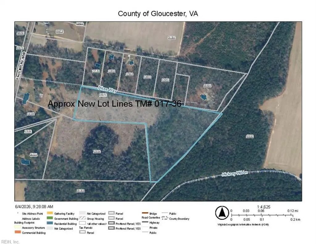 10+ac Pikes Way, Gloucester County