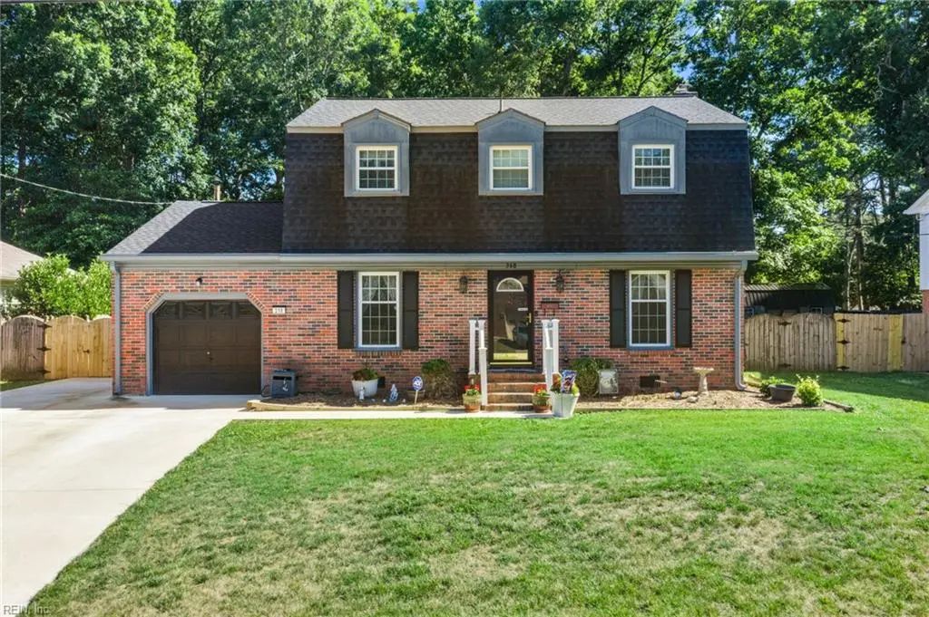 318 Williamsburg Ct, Newport News