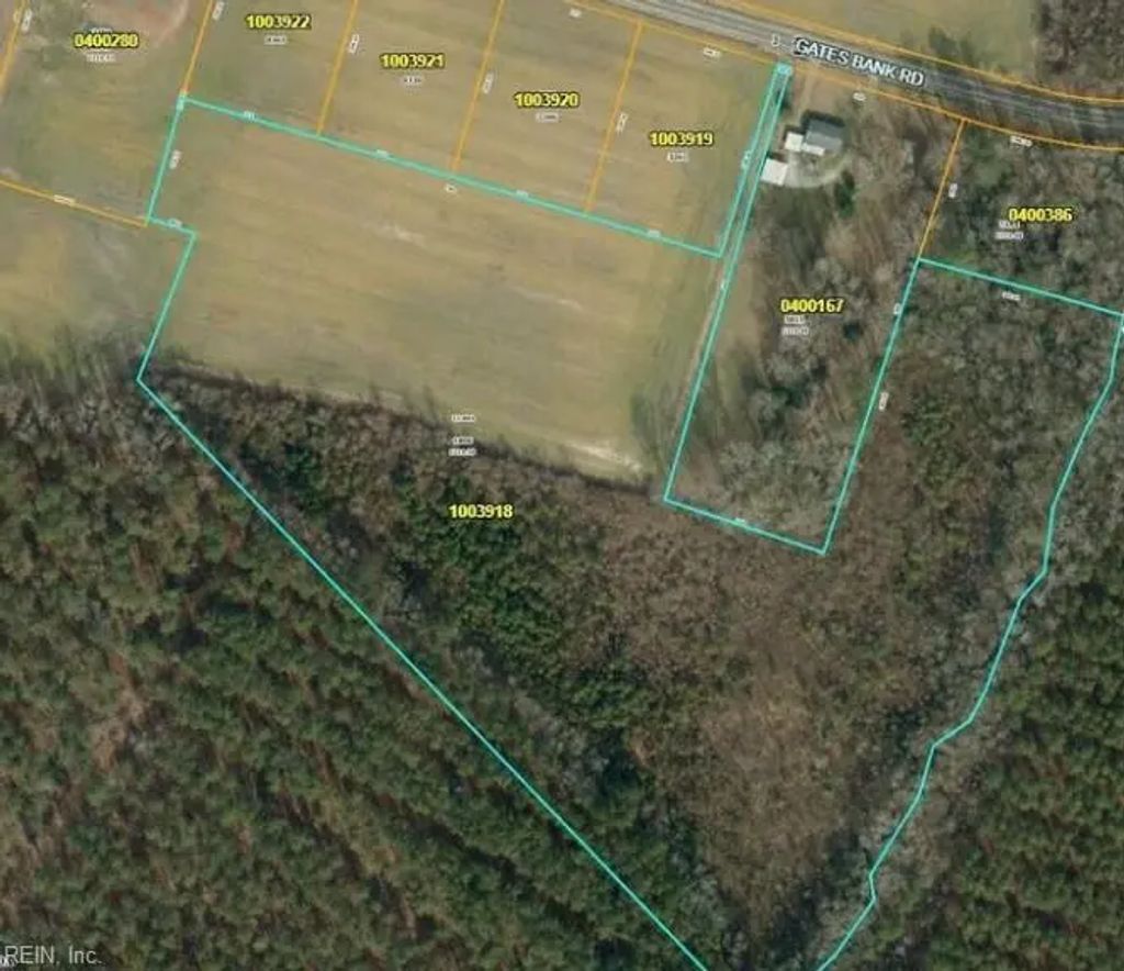 15+ac Gates Bank Rd, Gates County