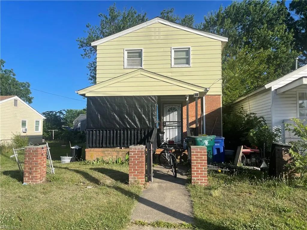 1126 37th St, Newport News