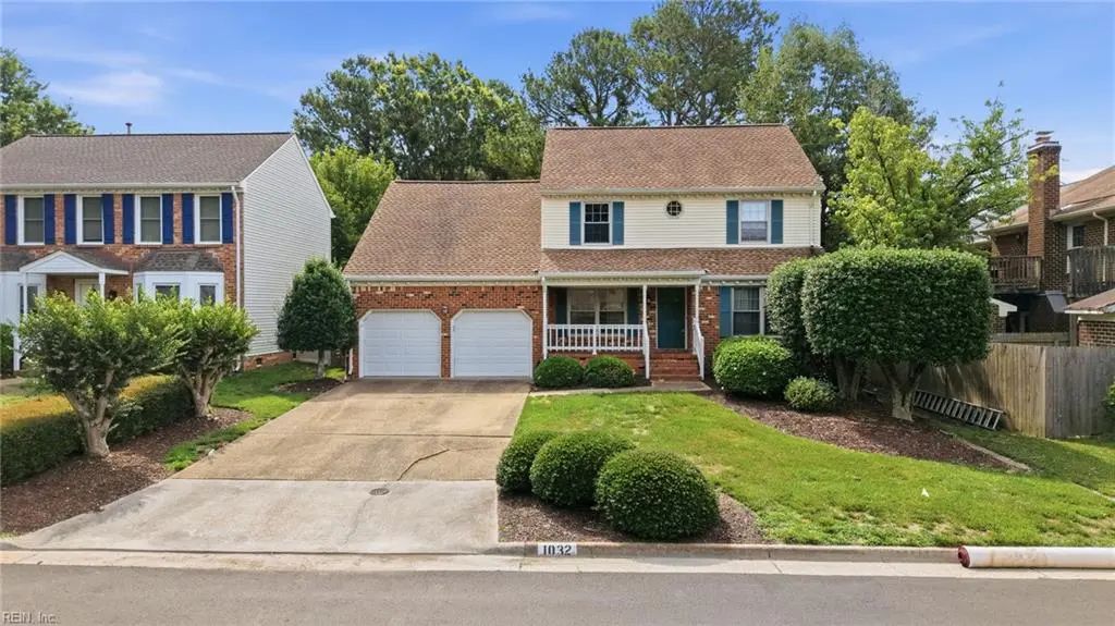 1032 Backwoods Rd, Virginia Beach