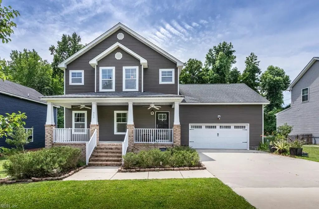 513 Taliaferro Rd, Newport News