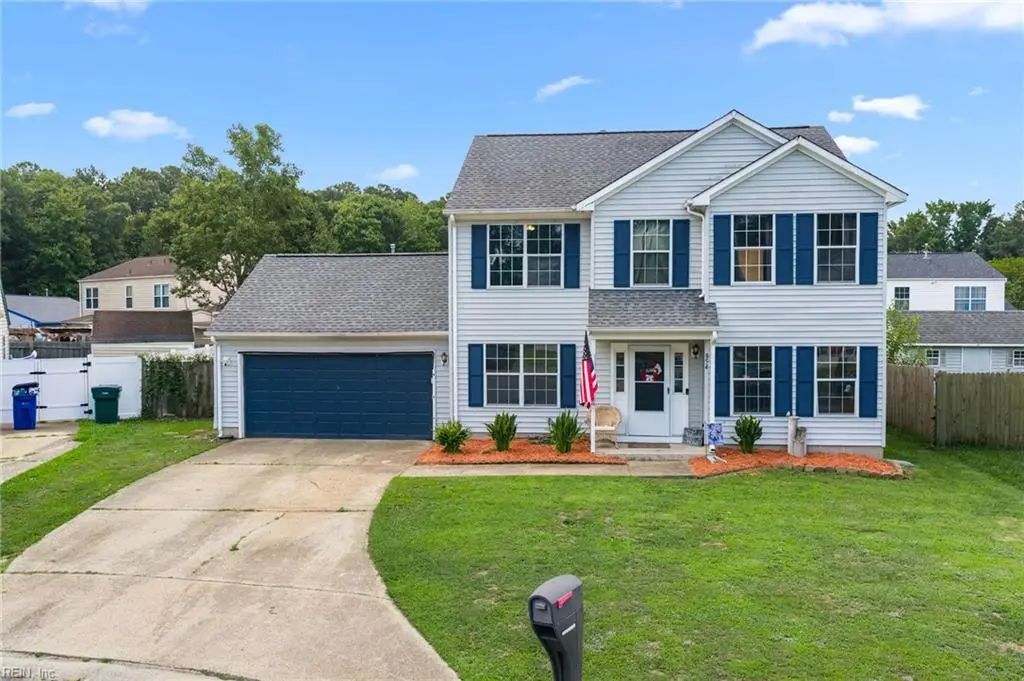 854 Wilderness Way, Newport News