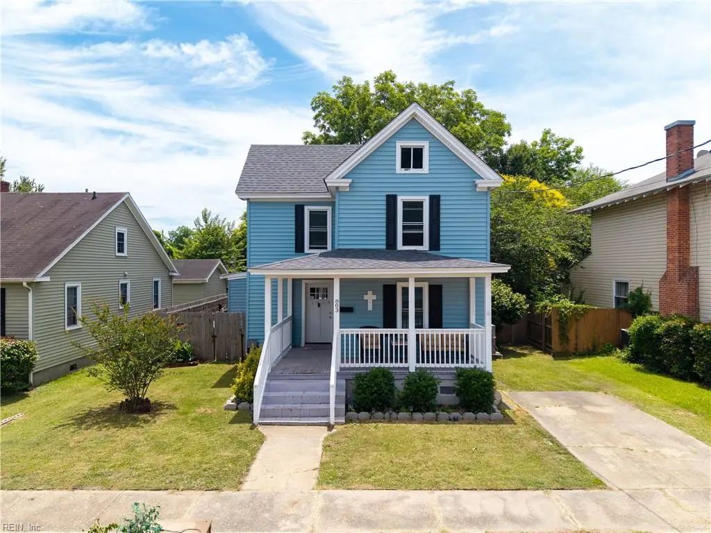 803 Maple St, Elizabeth City