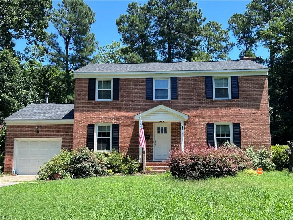617 Valley Forge Dr, Newport News
