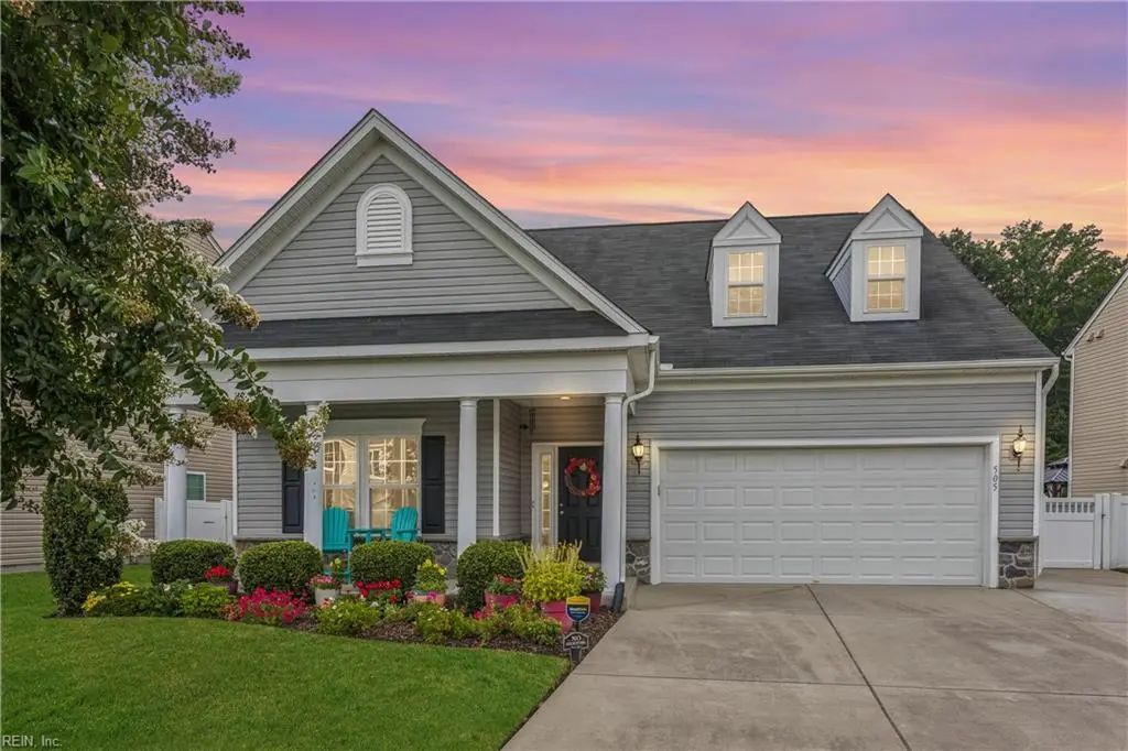 505 Loggerhead Dr, Newport News