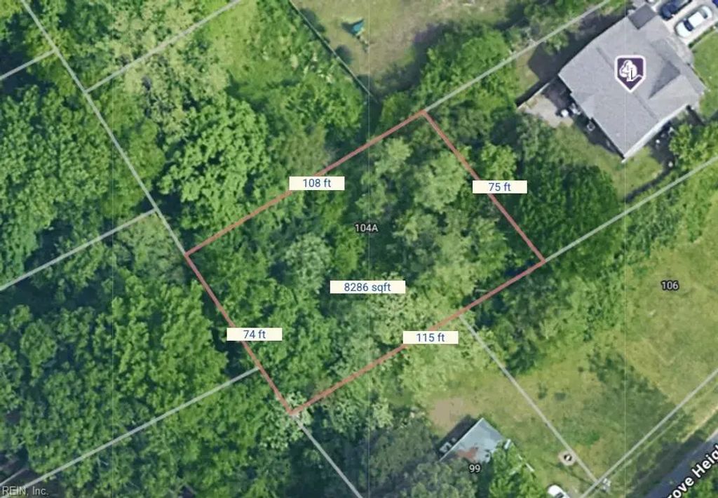 104 Grove Heights Ave, James City County