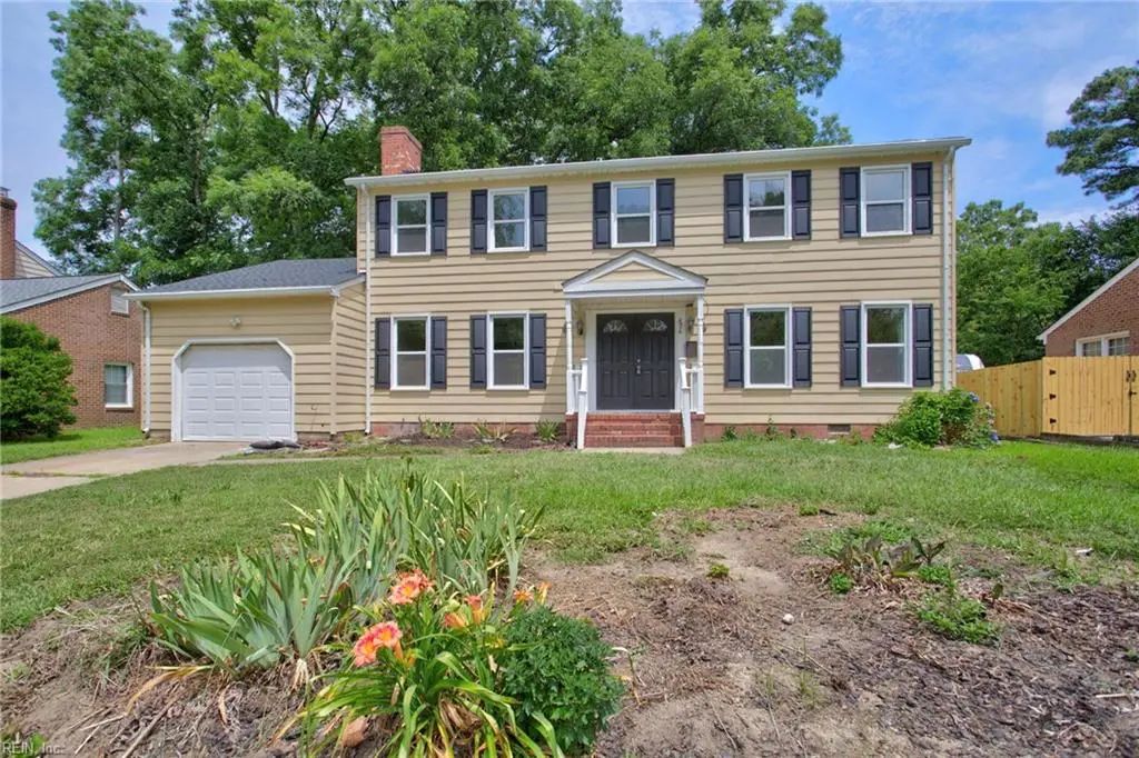 474 Harcourt Pl, Newport News