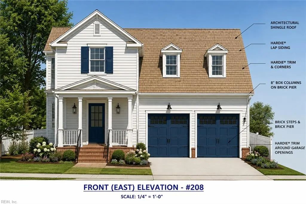 206 Indian Springs Rd, Williamsburg