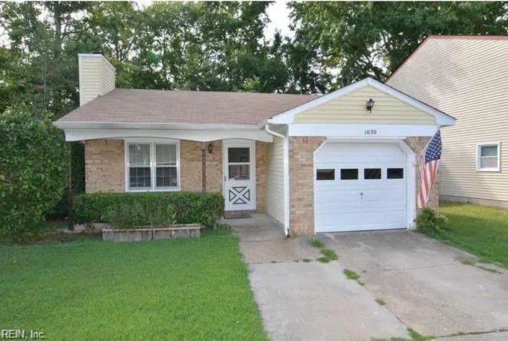 1020 Tealwood Dr, Virginia Beach
