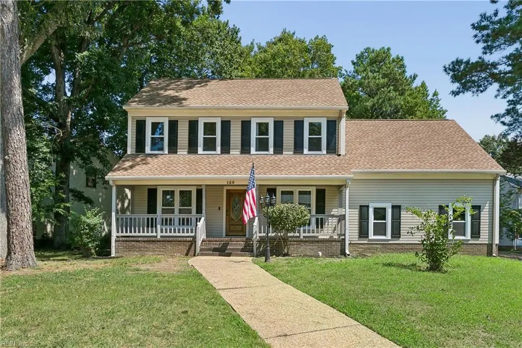 129 Vista Dr, Newport News