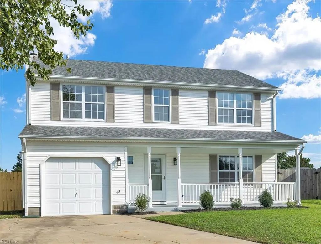 1805 Jagged Rock Dr, Virginia Beach
