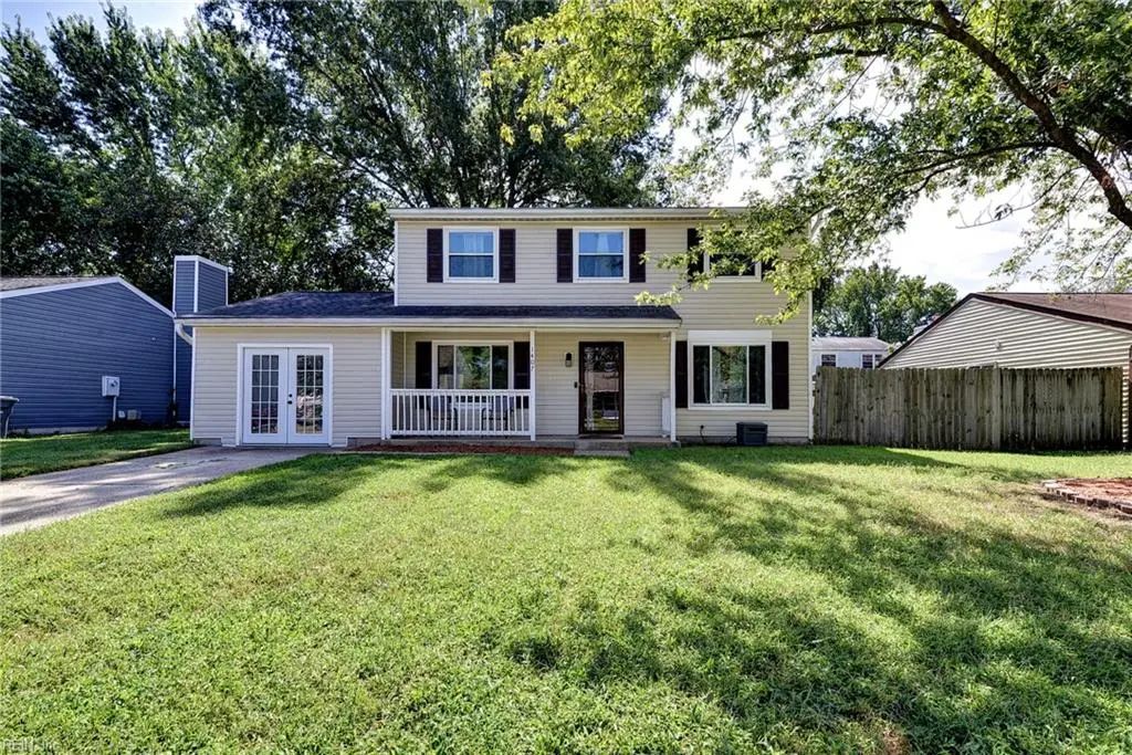 1407 Paul Jack Dr, Hampton