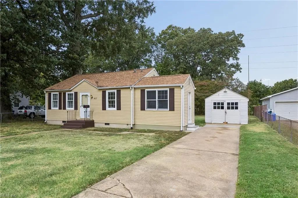 807 Paul St, Newport News