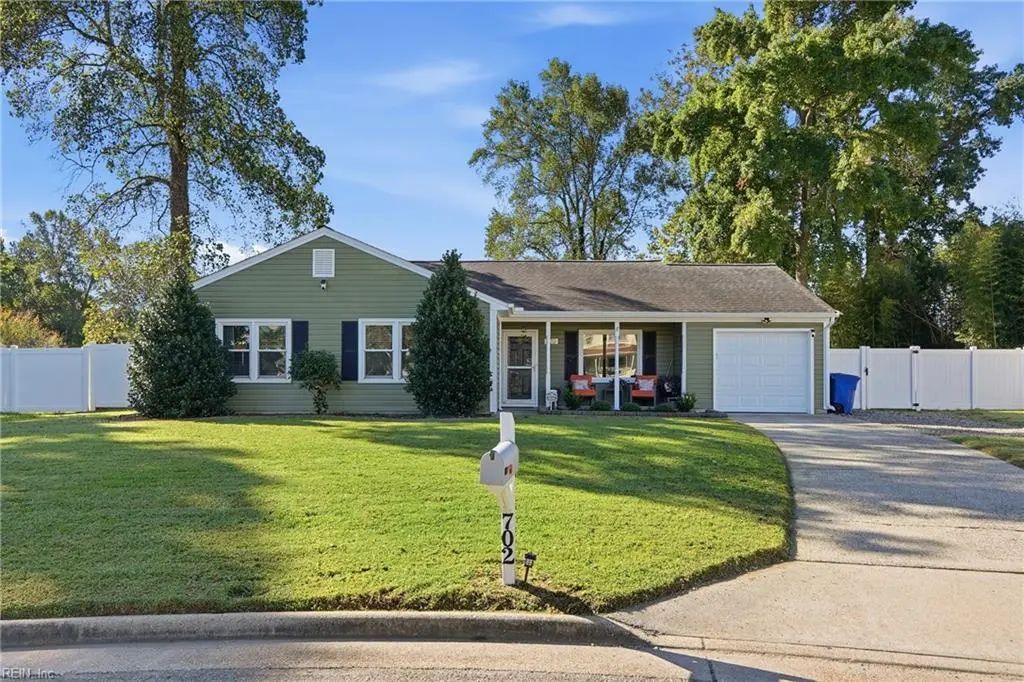 702 Whisperwood Dr, Newport News