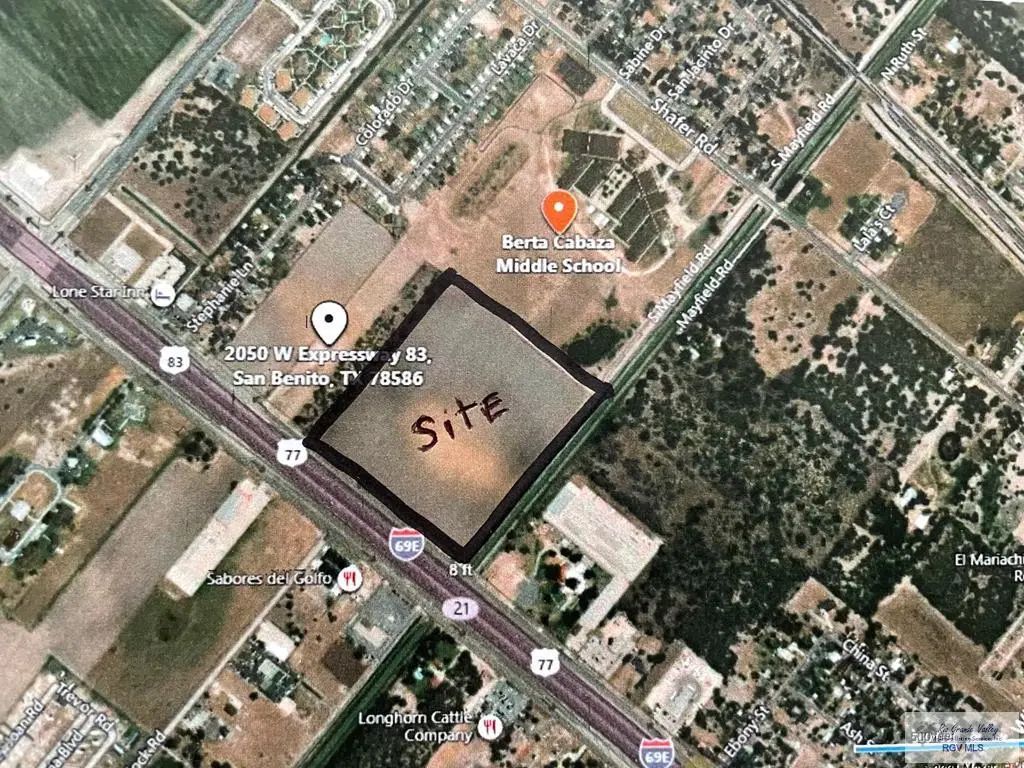W Expressway 83, SAN BENITO