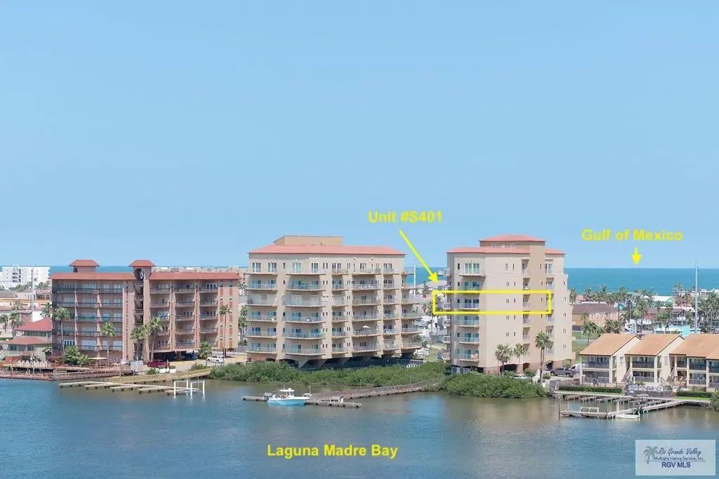 200 W Constellation S401, SOUTH PADRE ISLAND