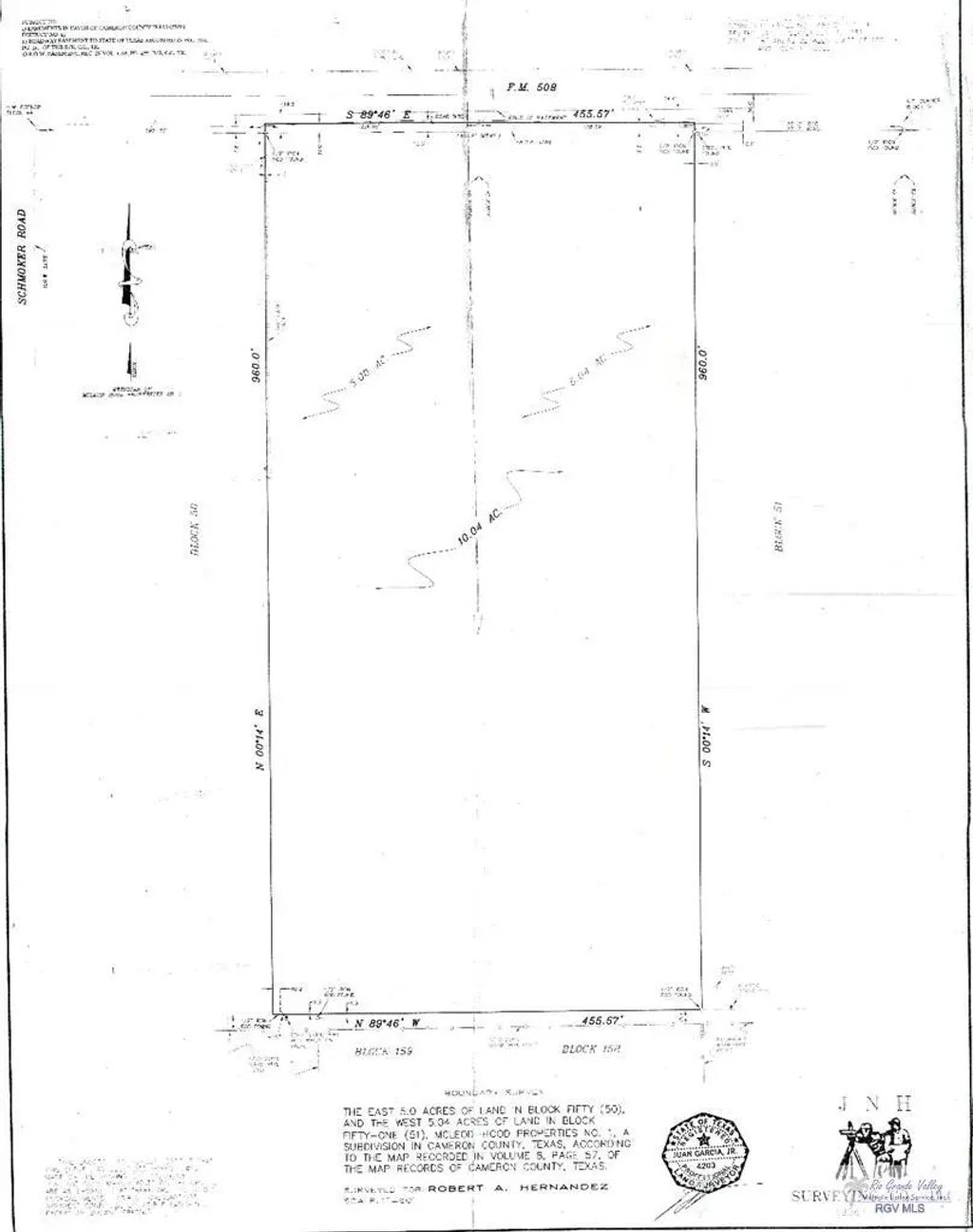 Fm 508, HARLINGEN