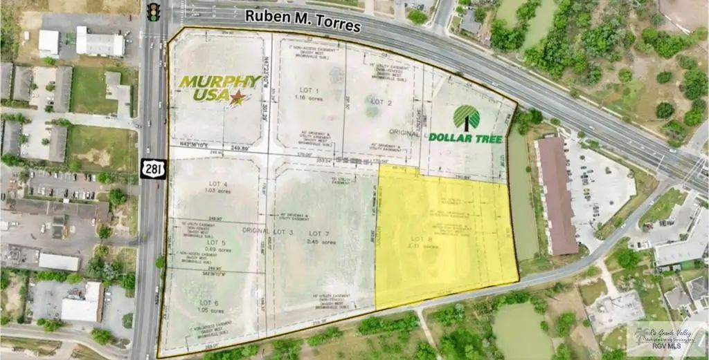 Ruben M Torres Blvd., BROWNSVILLE