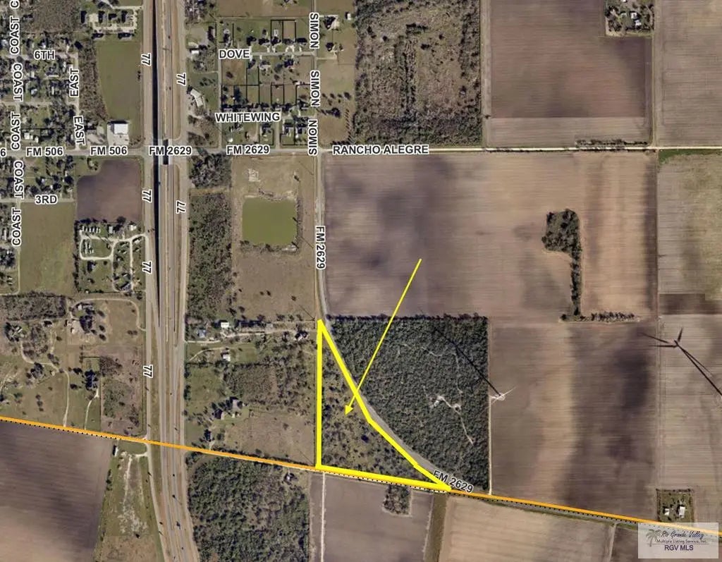 9.97 Acres Fm 2629, SEBASTIAN