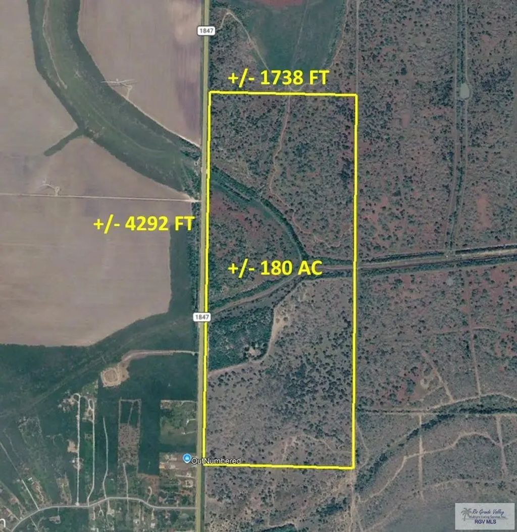 +/- 180 Fm 1847, LOS FRESNOS