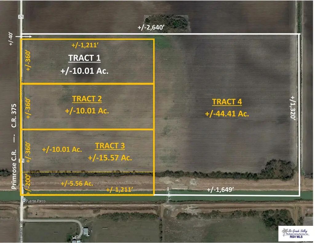 10 Ac (tr 1) Primrose Ln., LYFORD
