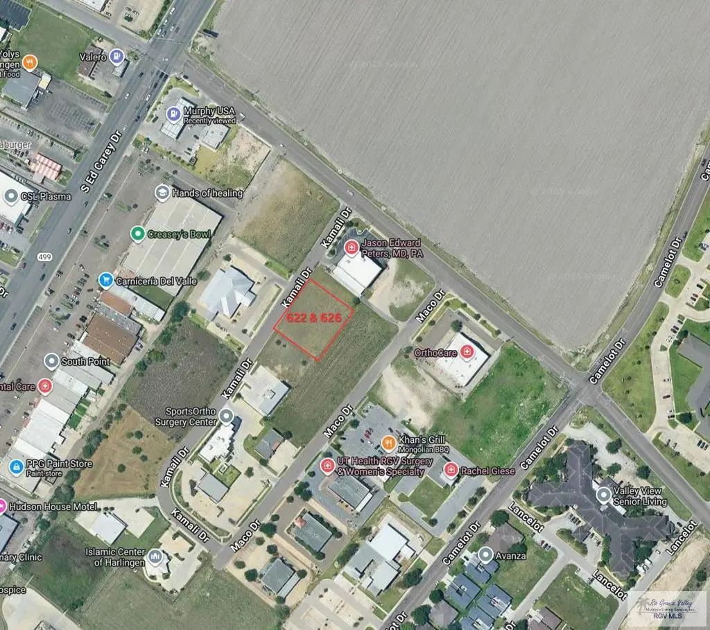 622 & 626 Kamali Dr., HARLINGEN