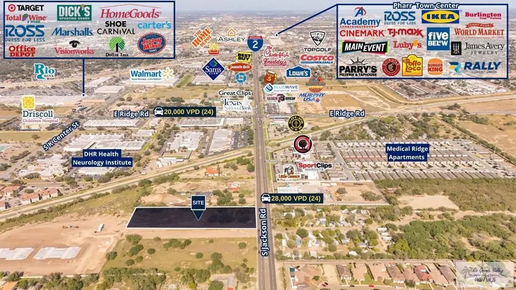 2200 S Jackson Rd., MCALLEN