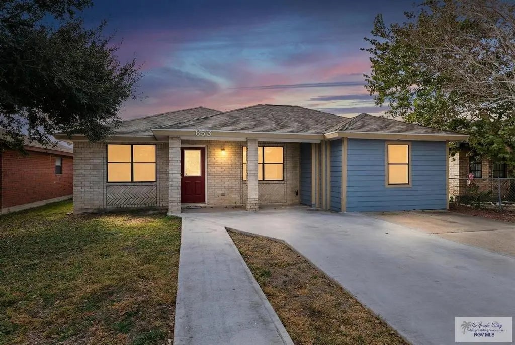 653 W Main Ave., RAYMONDVILLE