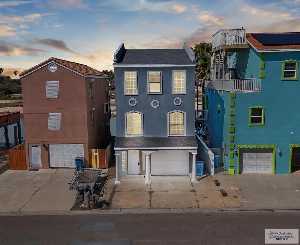 1398 Harbor Island Dr., PORT ISABEL
