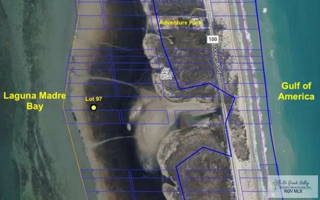Lot 97 Tract 25 97, SOUTH PADRE ISLAND