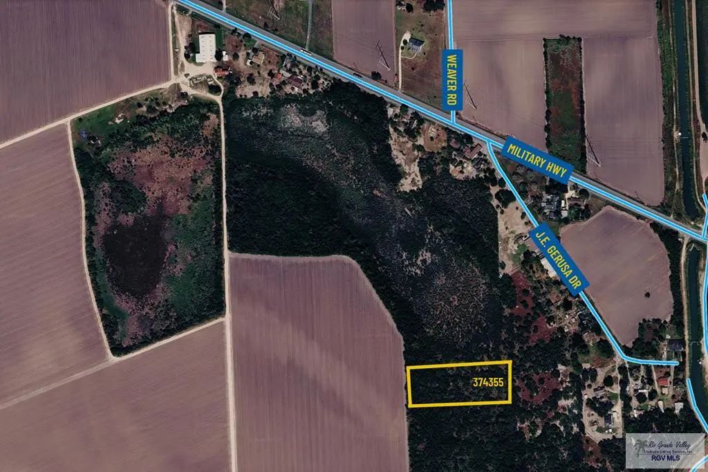 2.50 Acres Military Hwy., SAN BENITO