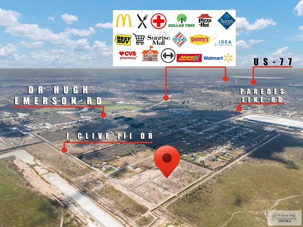 34538 Esmeralda Dr Lot 9 Blk 2, BROWNSVILLE