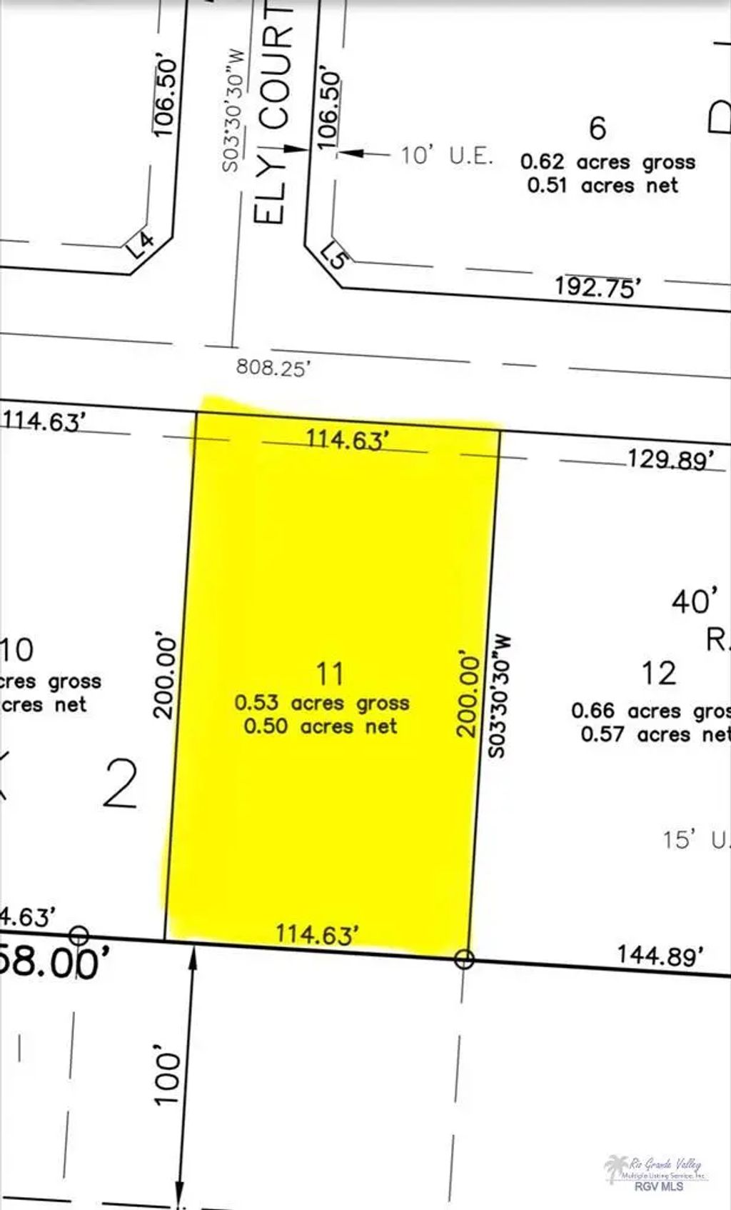 34578 Esmeralda Dr Lot 11 Blk 2, BROWNSVILLE