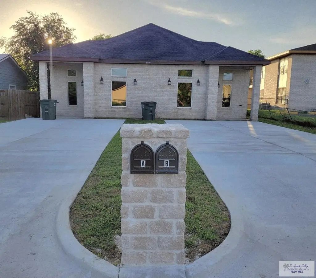 1110 N A St., HARLINGEN