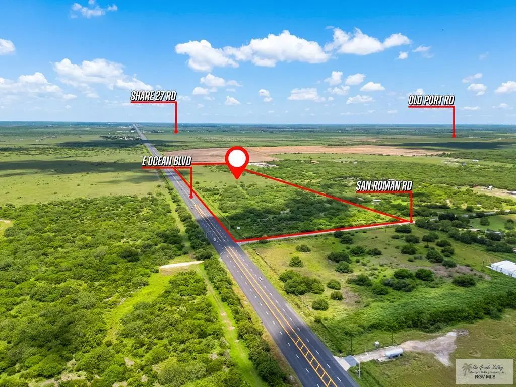 Hwy 100, LOS FRESNOS