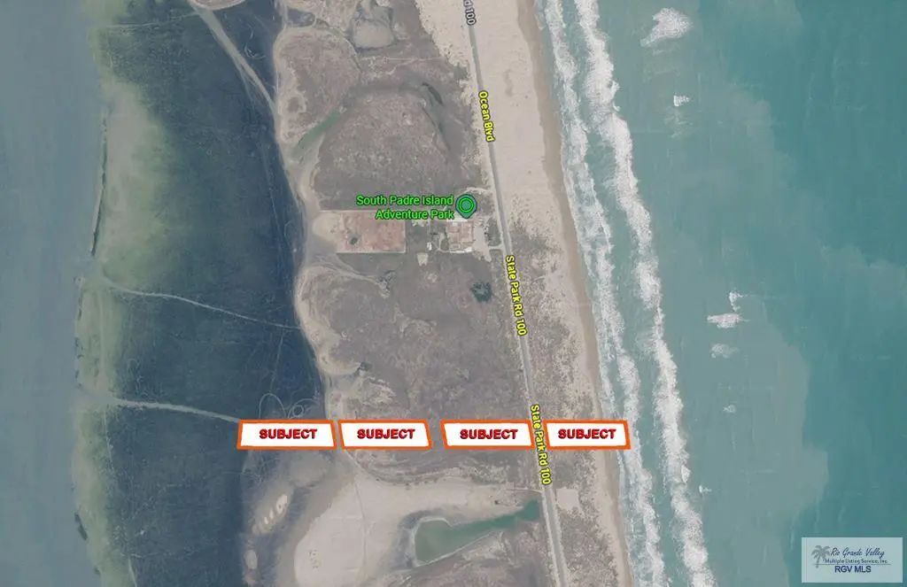 - Ocean Blvd., SOUTH PADRE ISLAND